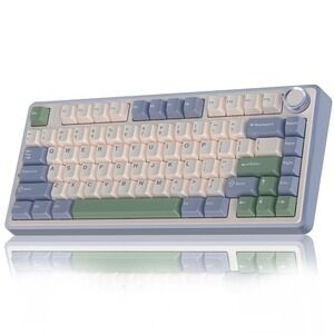 AULA F75‎ 75% Wireless Mechanical Keyboard Hot Swappable RGB Backlit Gaming